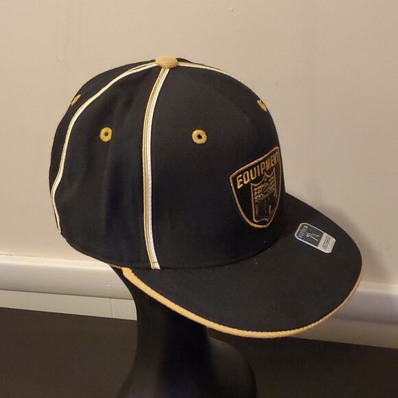 New Orleans Saints Fitted 7 1/4 - Picture 6 of 11